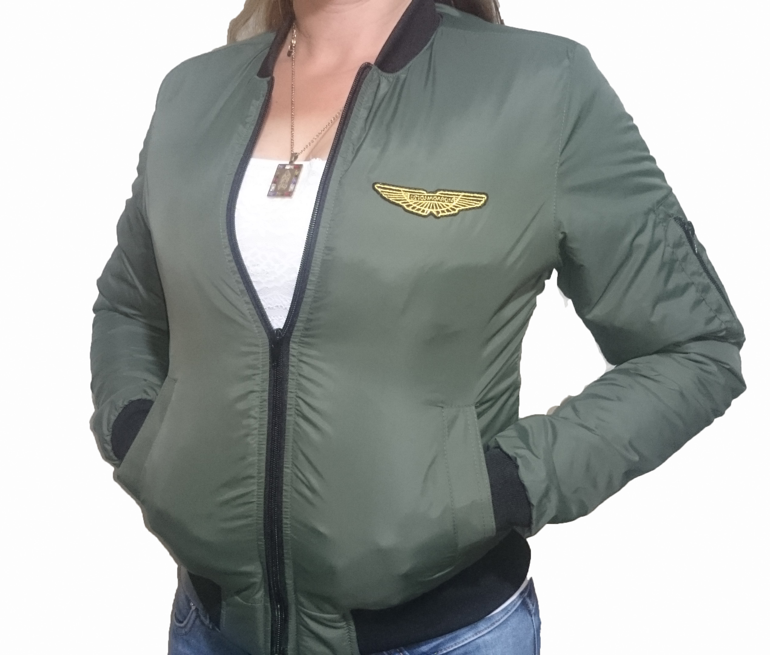 chaqueta piloto