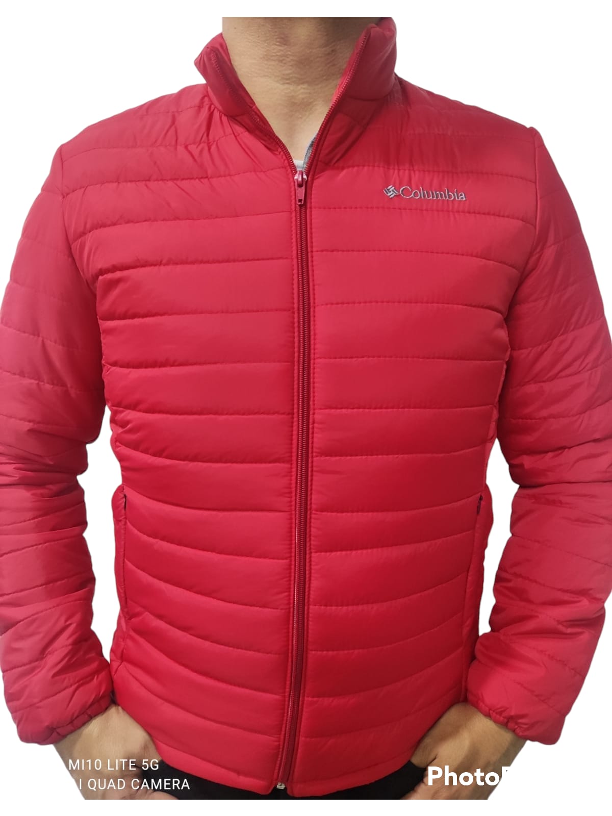 chaqueta invierno para caballero blanca - Imagen 3