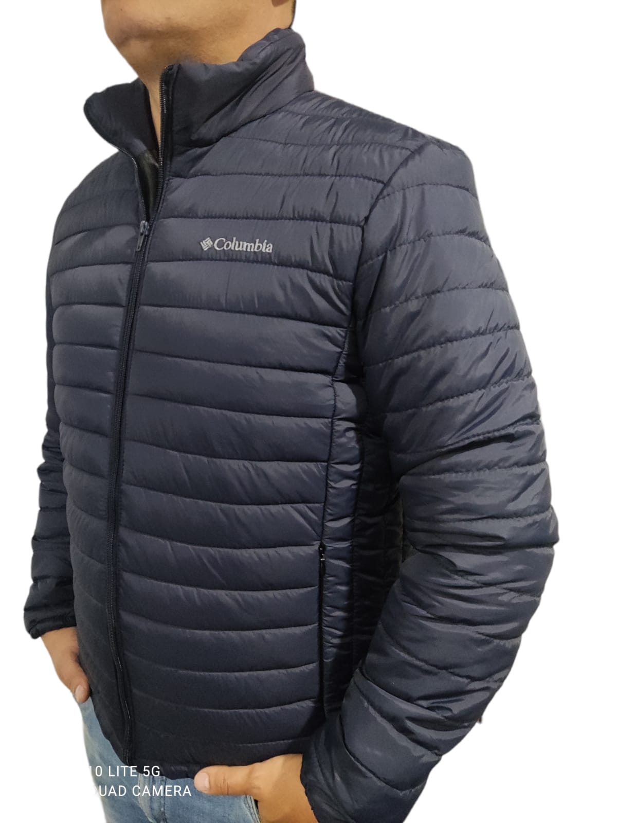 chaqueta invierno para caballero blanca - Imagen 11