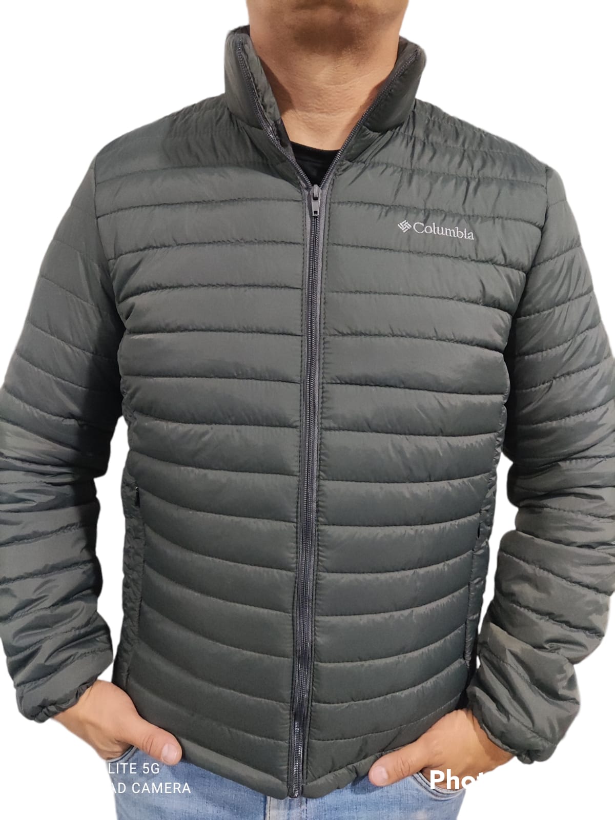 chaqueta invierno para caballero blanca - Imagen 10