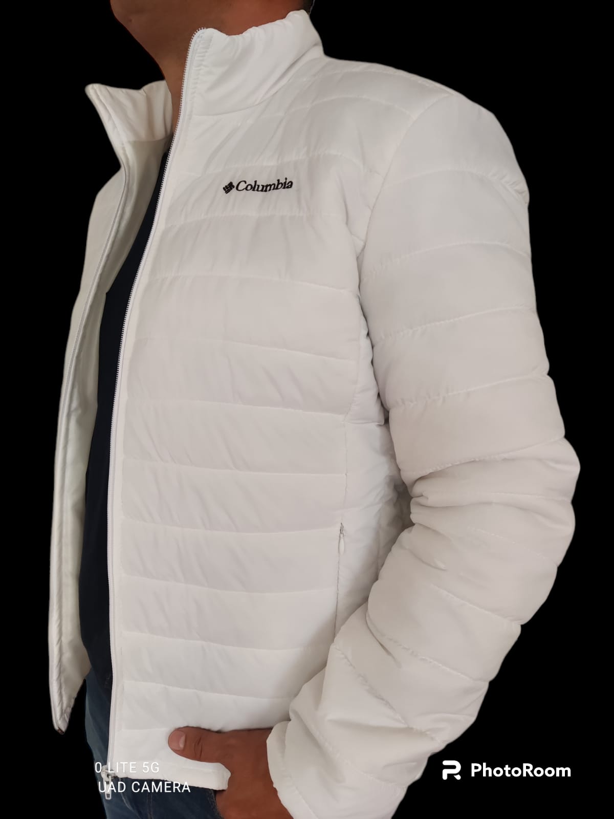 chaqueta invierno para caballero blanca - Imagen 9