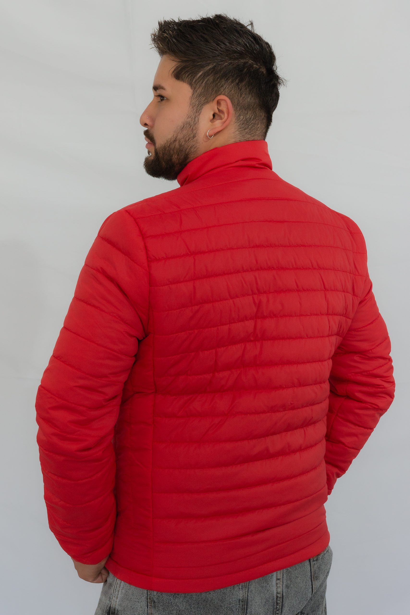 chaqueta invierno para caballero roja - Imagen 3