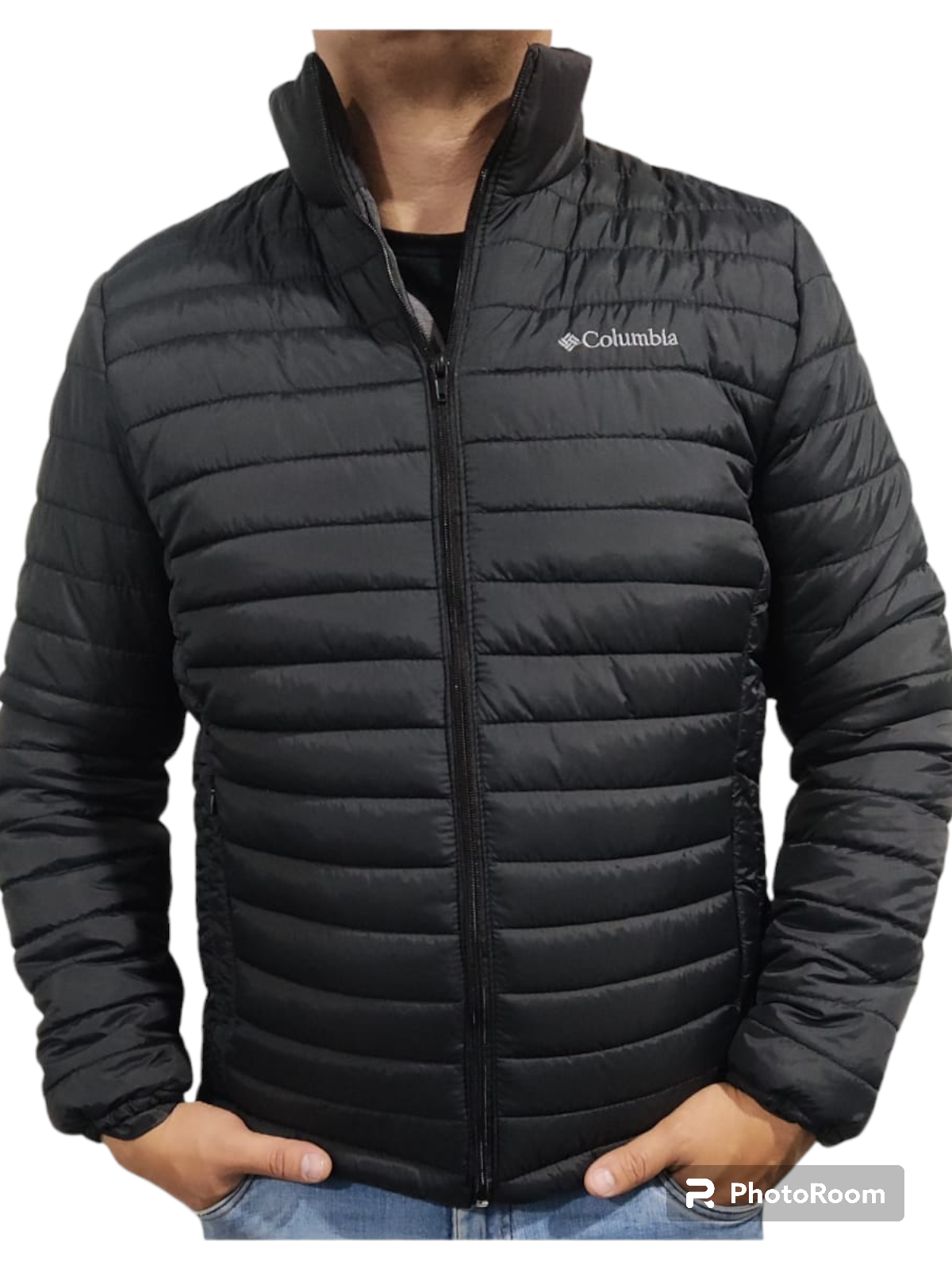 chaqueta invierno para caballero blanca - Imagen 5