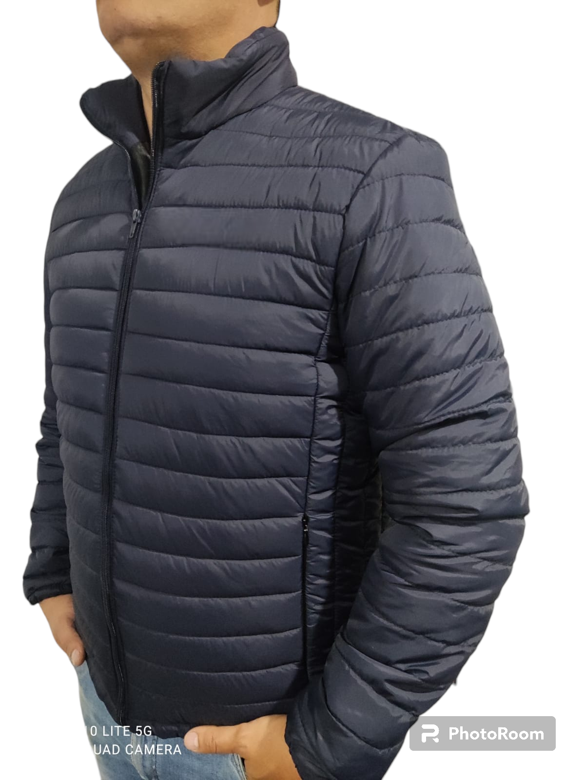 chaqueta invierno para caballero blanca - Imagen 6