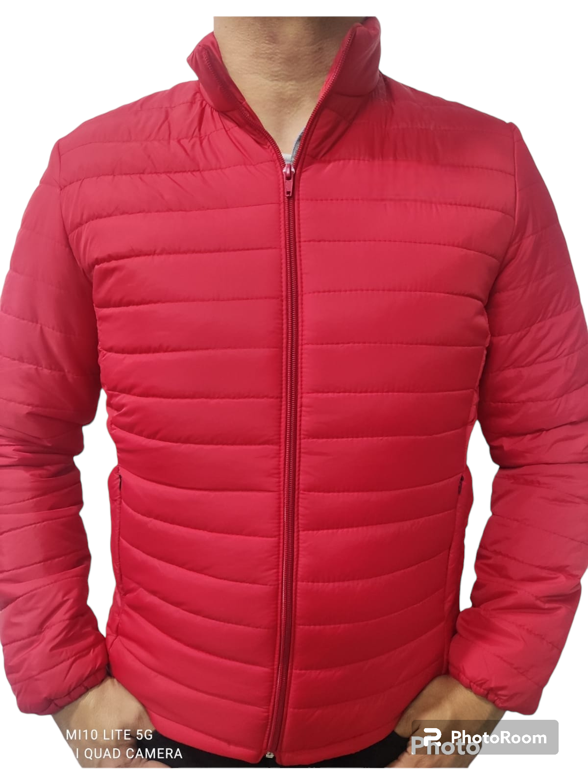 chaqueta invierno para caballero blanca - Imagen 2