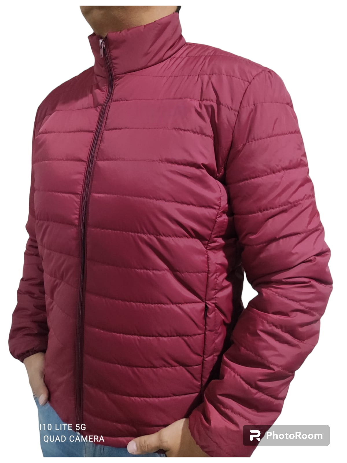 chaqueta invierno para caballero blanca - Imagen 8