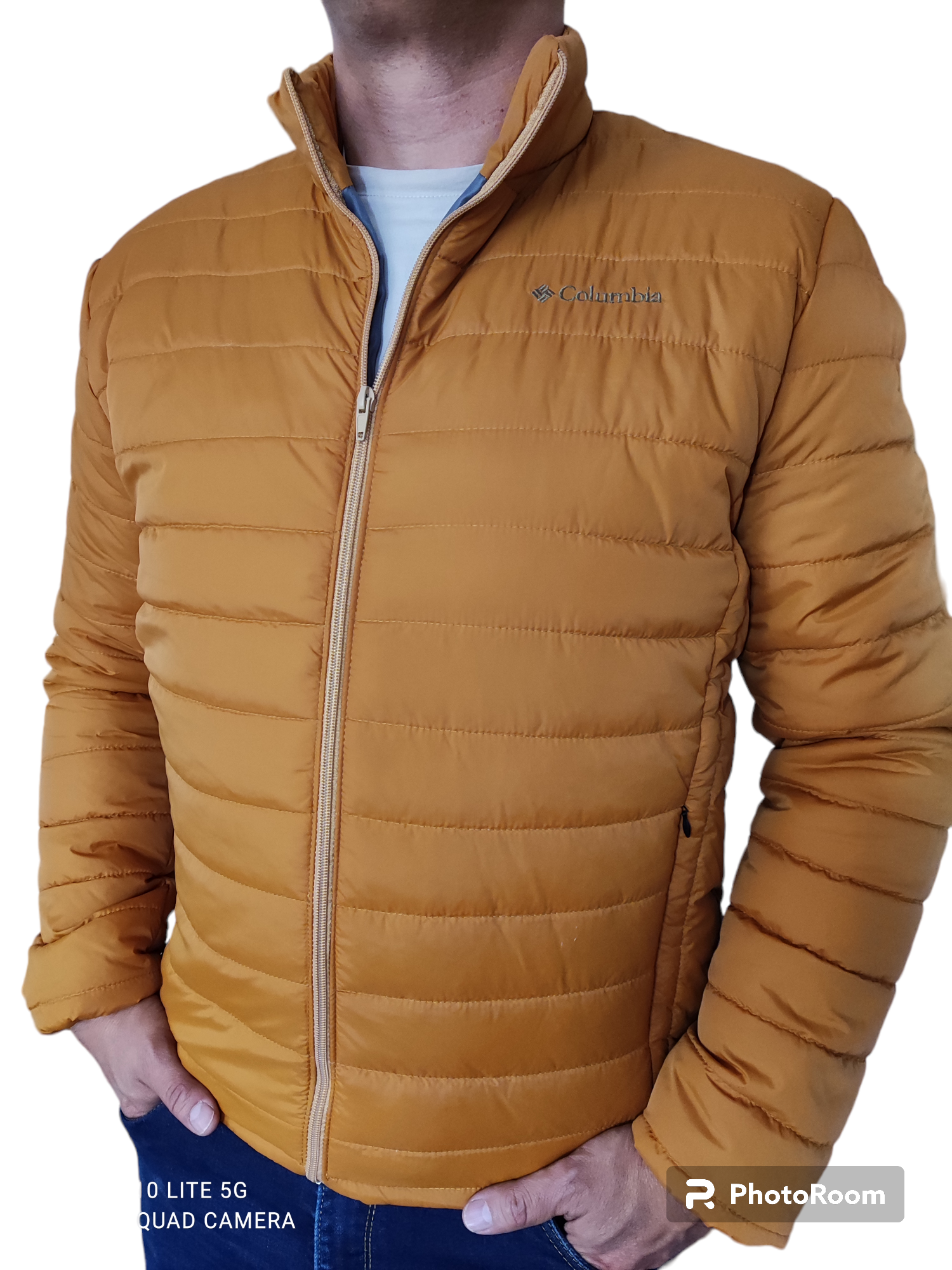 chaqueta invierno para caballero blanca - Imagen 13