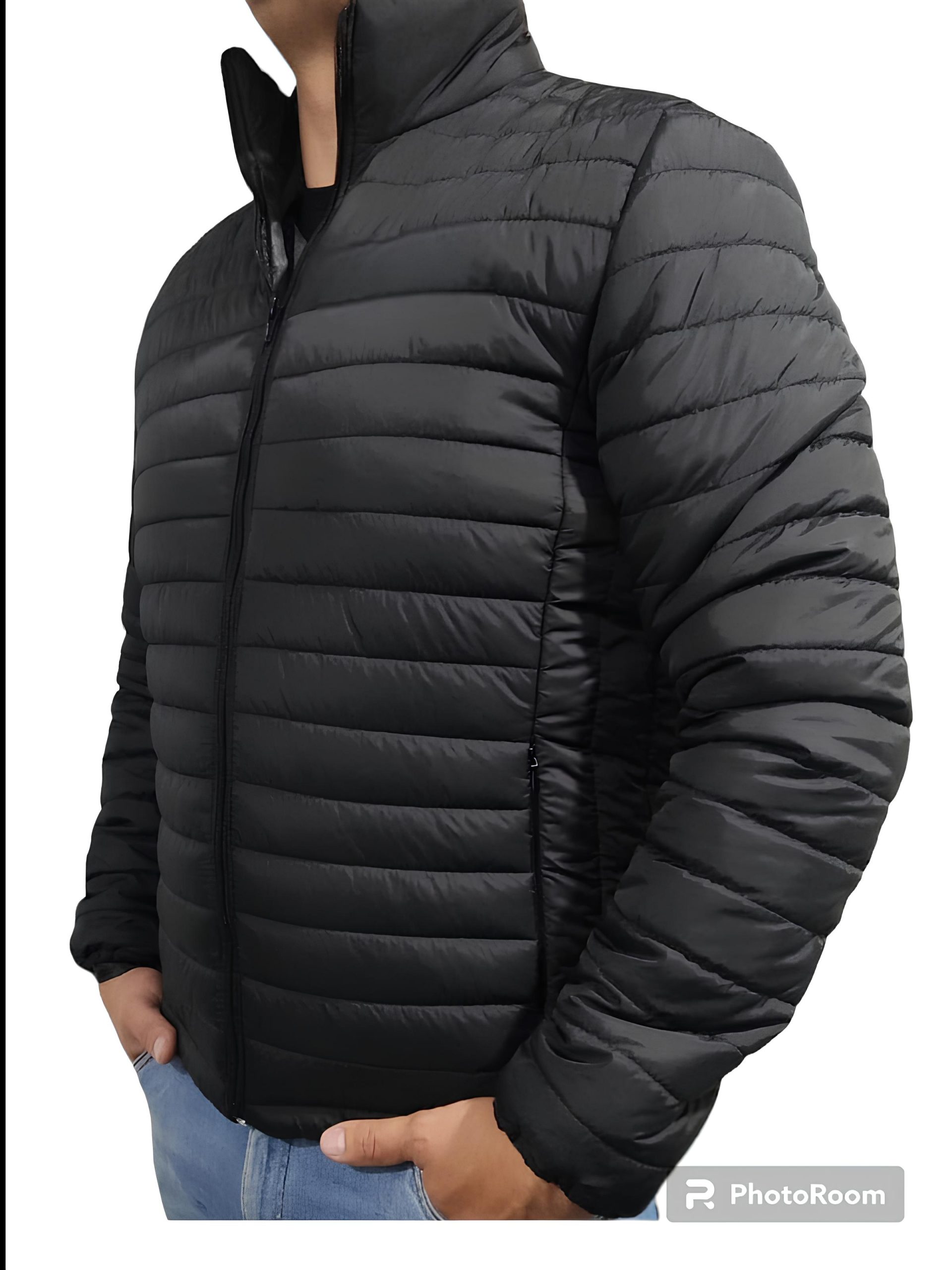 chaqueta invierno para caballero blanca - Imagen 4